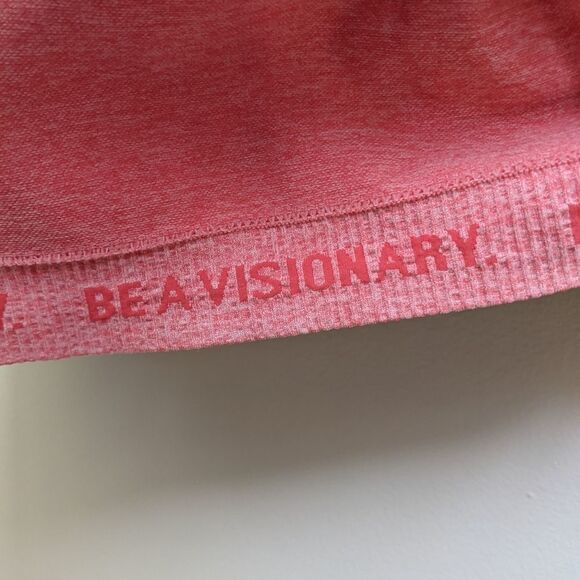 Gymshark Seamless Ombre Peach Pink Activewear Tank Top sz S - Picture 10 of 11